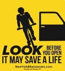 Look Before You Open — It May Save a Life