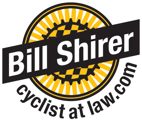Bill Shirer Cyclist at Law