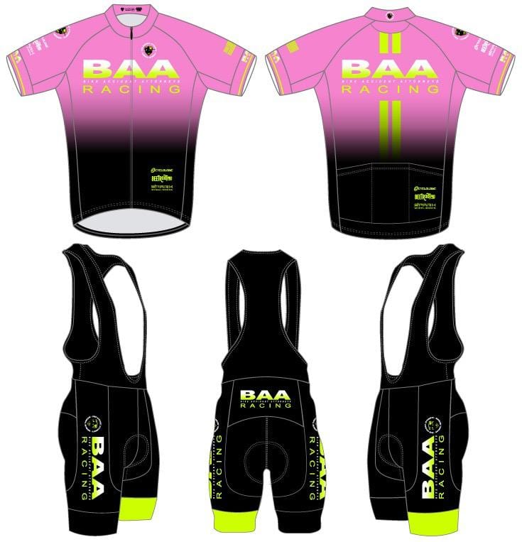 Download 2021 BAA Racing Team Kit | Cycling JERSEY - Bike Accident ...